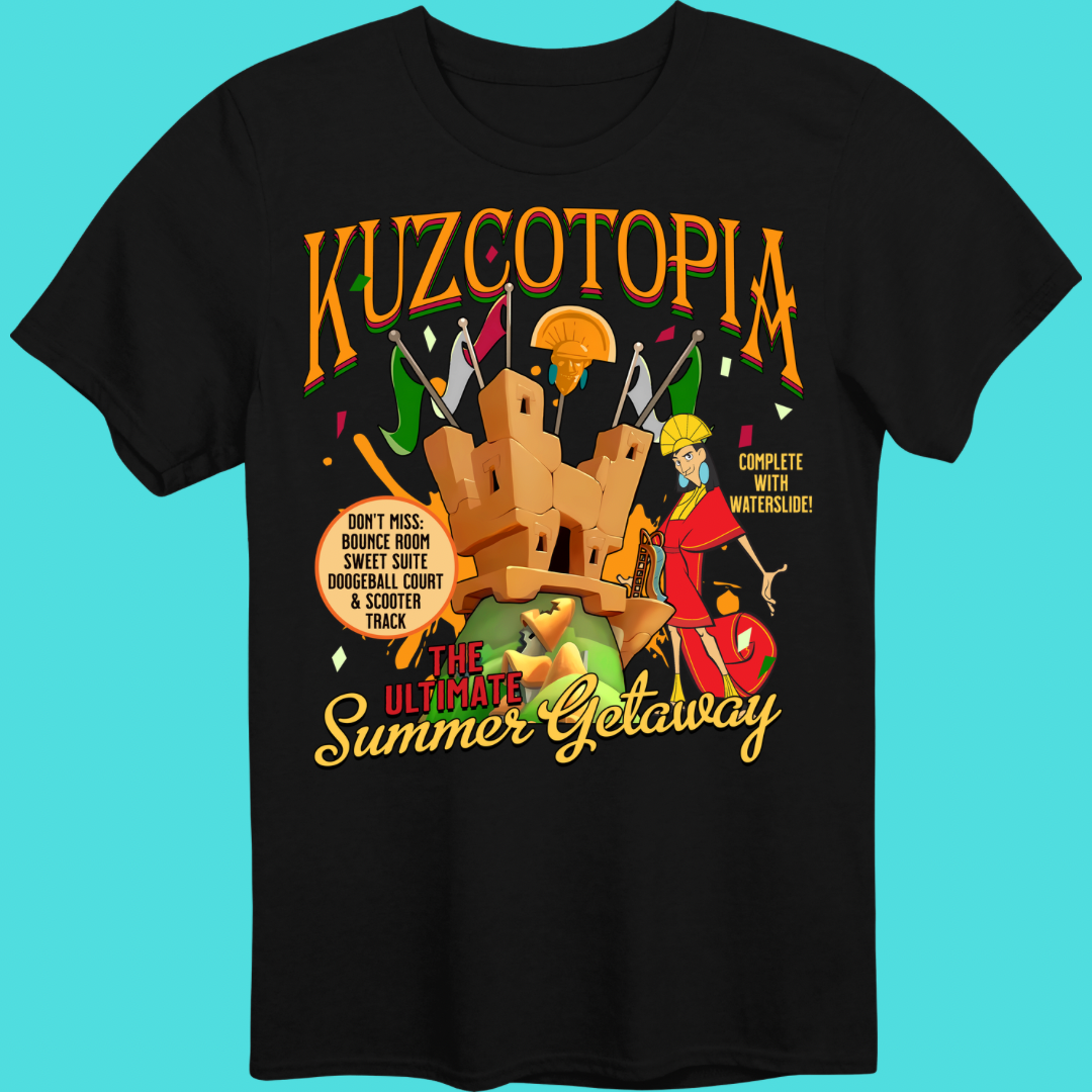 Kuzcotopia Printed Tee
