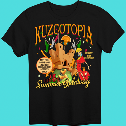 Kuzcotopia Printed Tee