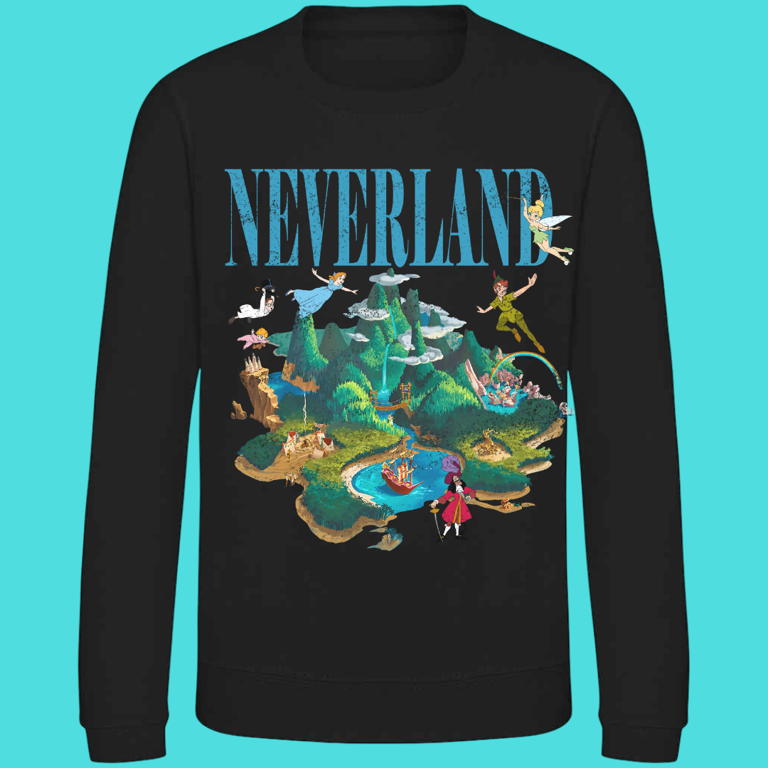 Neverland Printed Sweater