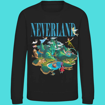 Neverland Printed Sweater