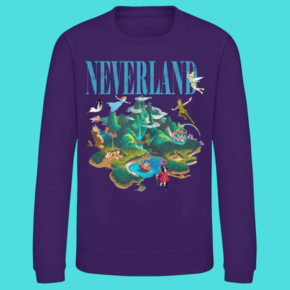 Neverland Printed Sweater
