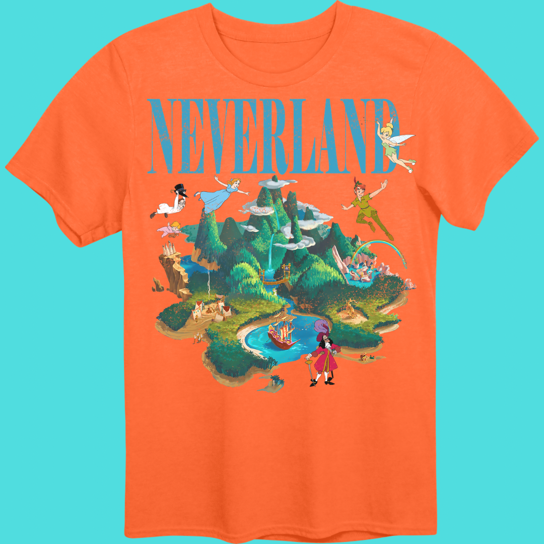 Neverland Printed Tee