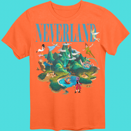 Neverland Printed Tee