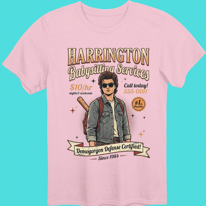 Harrington Printed Tee