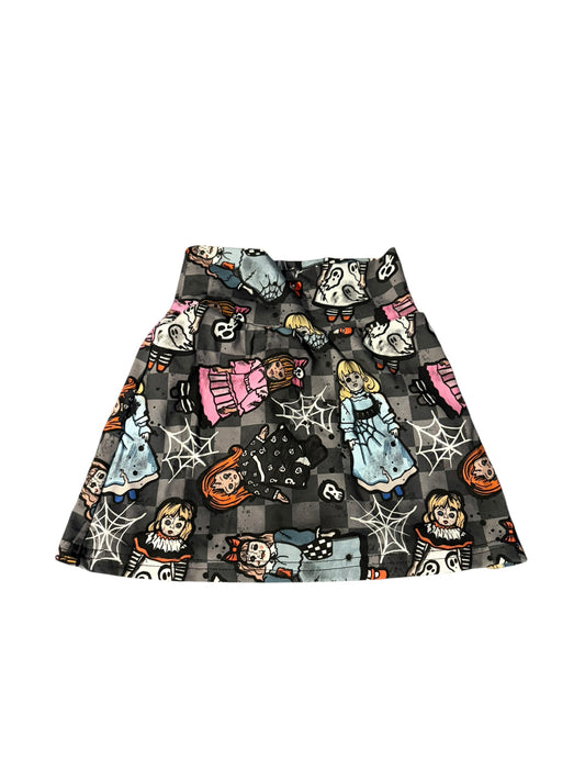 18-24 Dolls Of The Dead Skirt