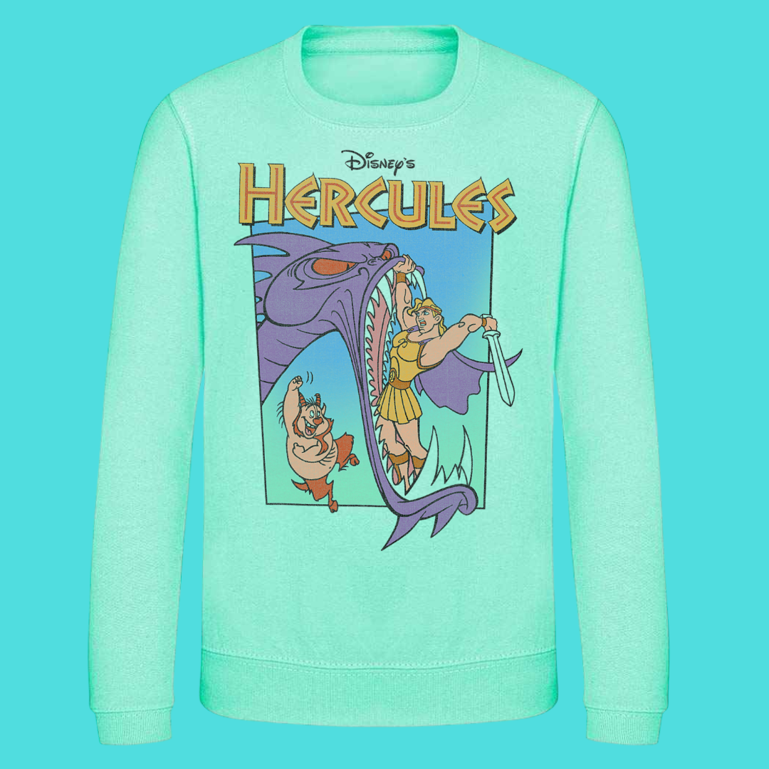 Herc Printed Sweater