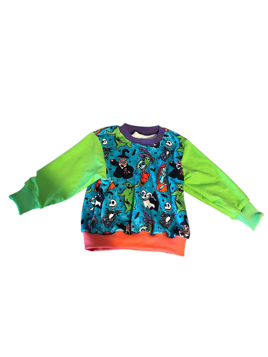 12-18 NBC Teal Sweater