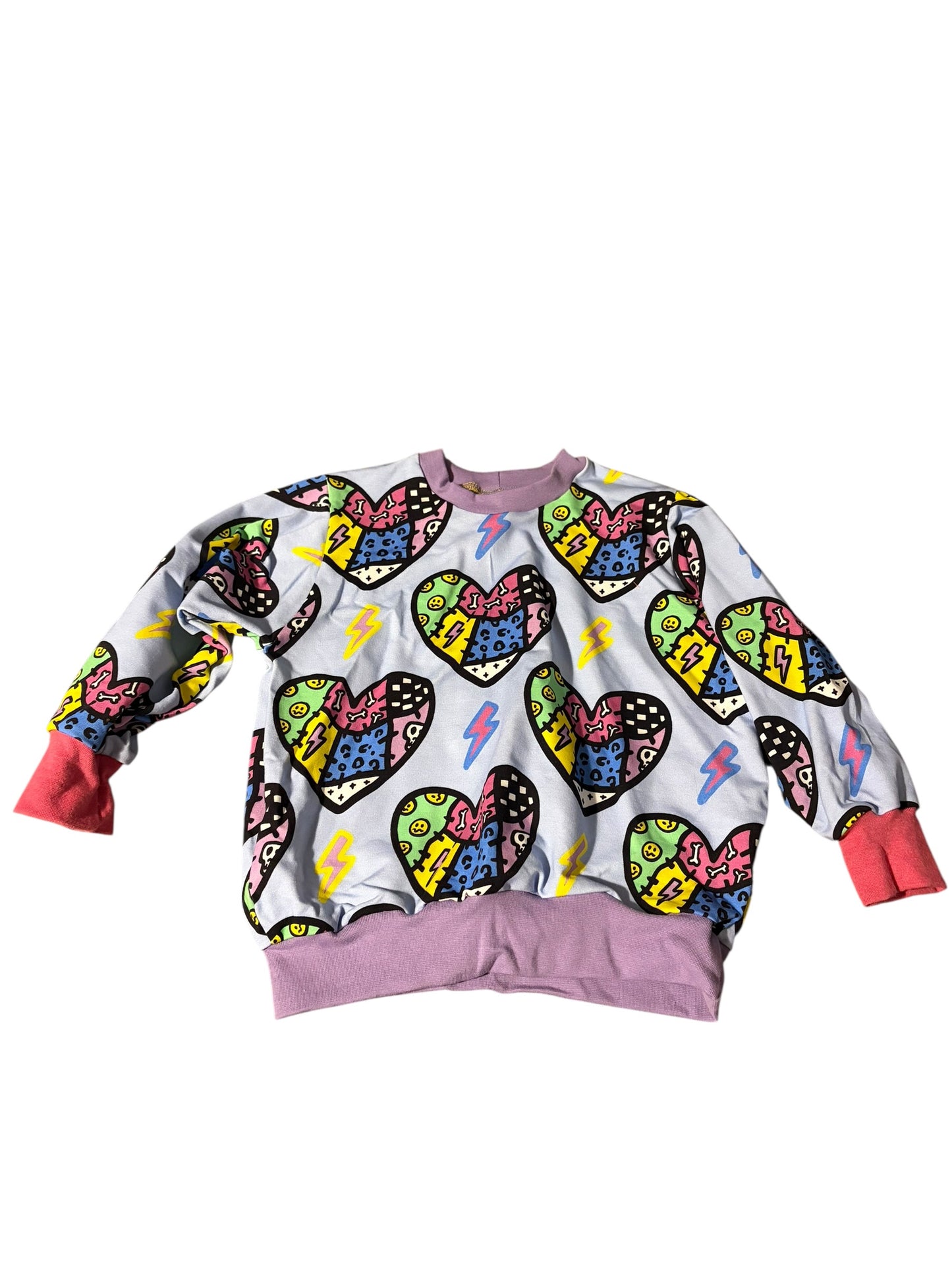2-3 Alty Patchy Sweater