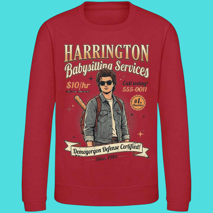 Harrington Printed Sweater