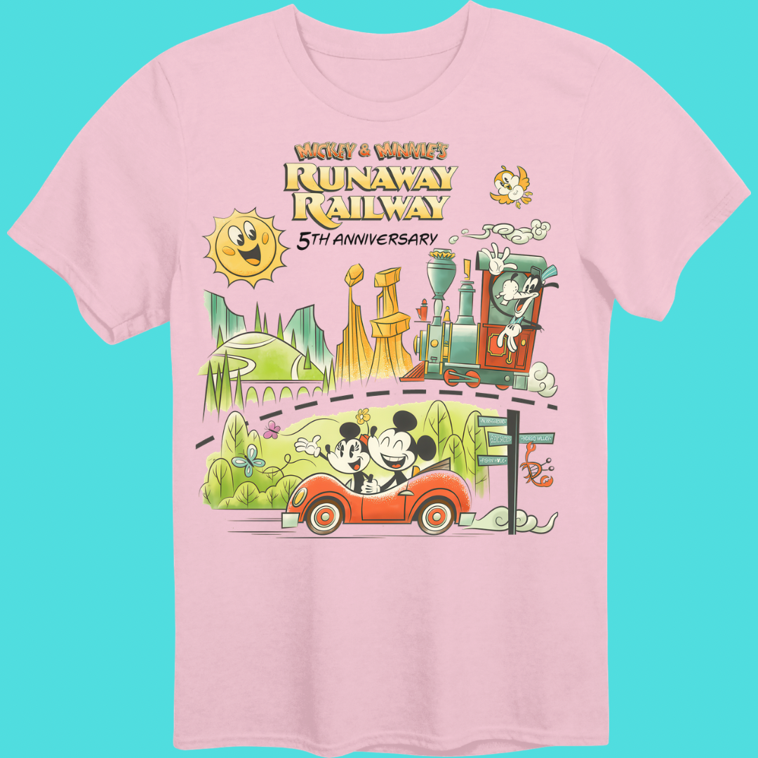 Railway Printed Tee