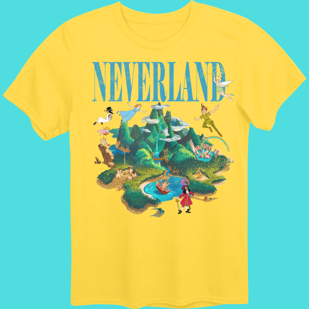 Neverland Printed Tee