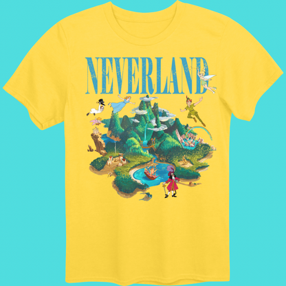 Neverland Printed Tee