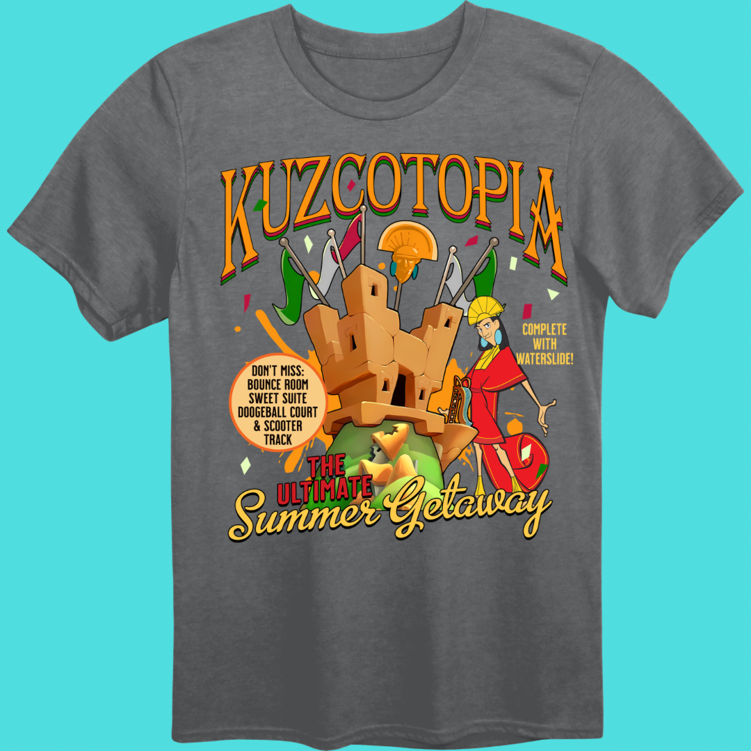 Kuzcotopia Printed Tee