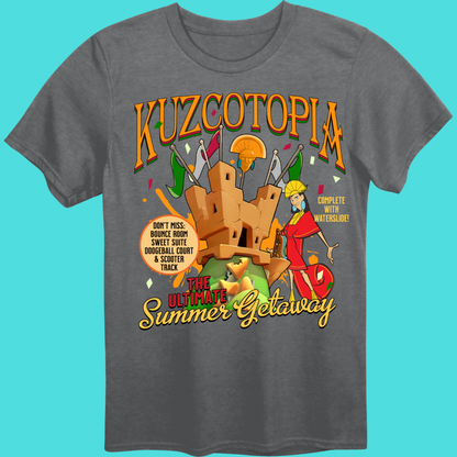 Kuzcotopia Printed Tee