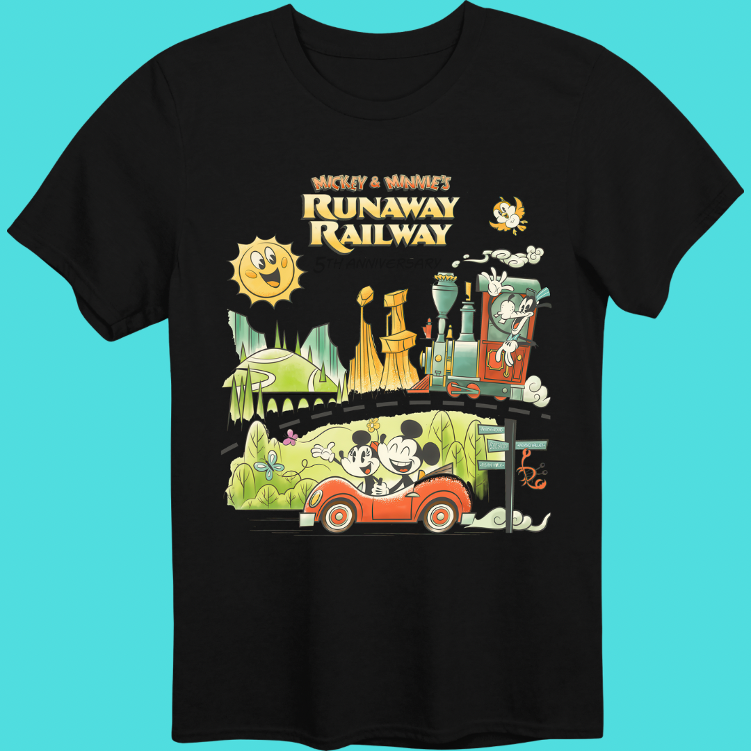 Railway Printed Tee