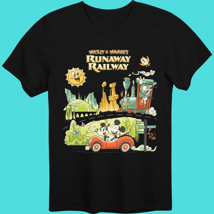Railway Printed Tee
