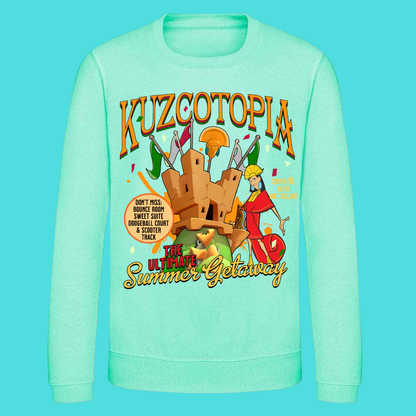Kuzcotopia Printed Sweater