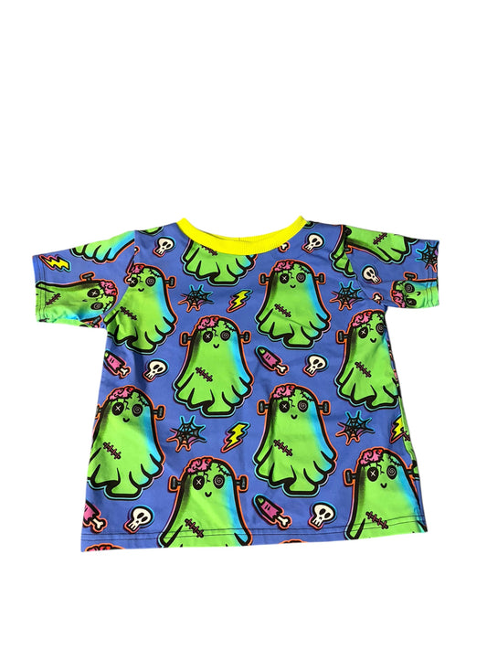 3-4 Zom Ghost Baggy Tee