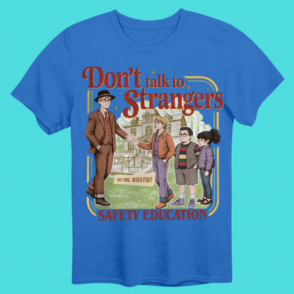 Strangers Printed Tee