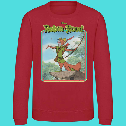 Robin Printed Sweater