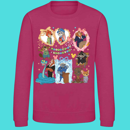 Zootipia Printed Sweater