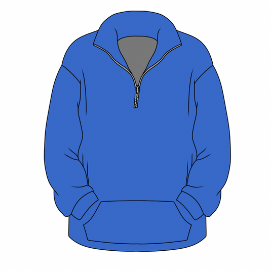 Mens Quarter Zip