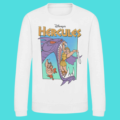 Herc Printed Sweater
