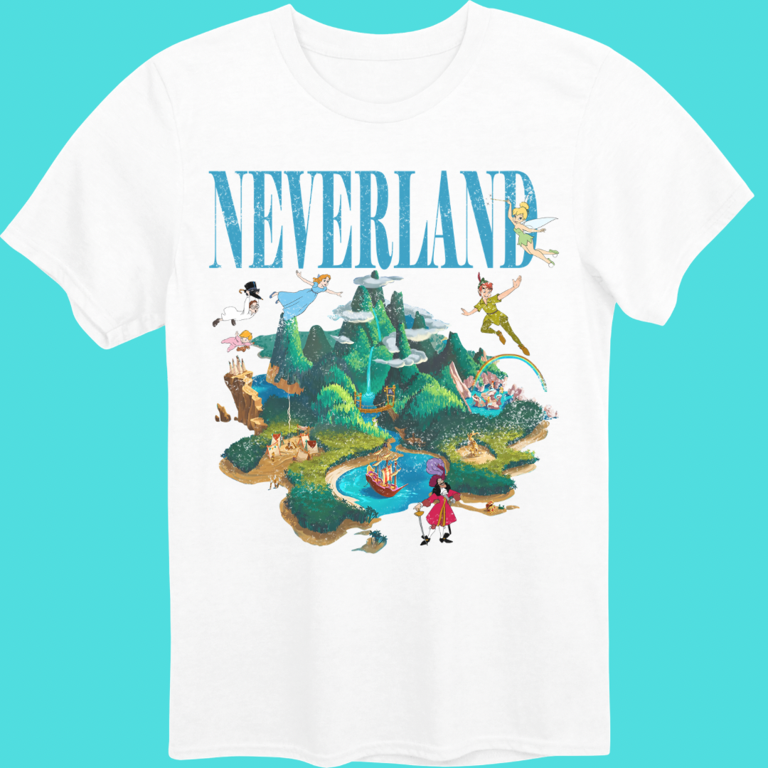 Neverland Printed Tee