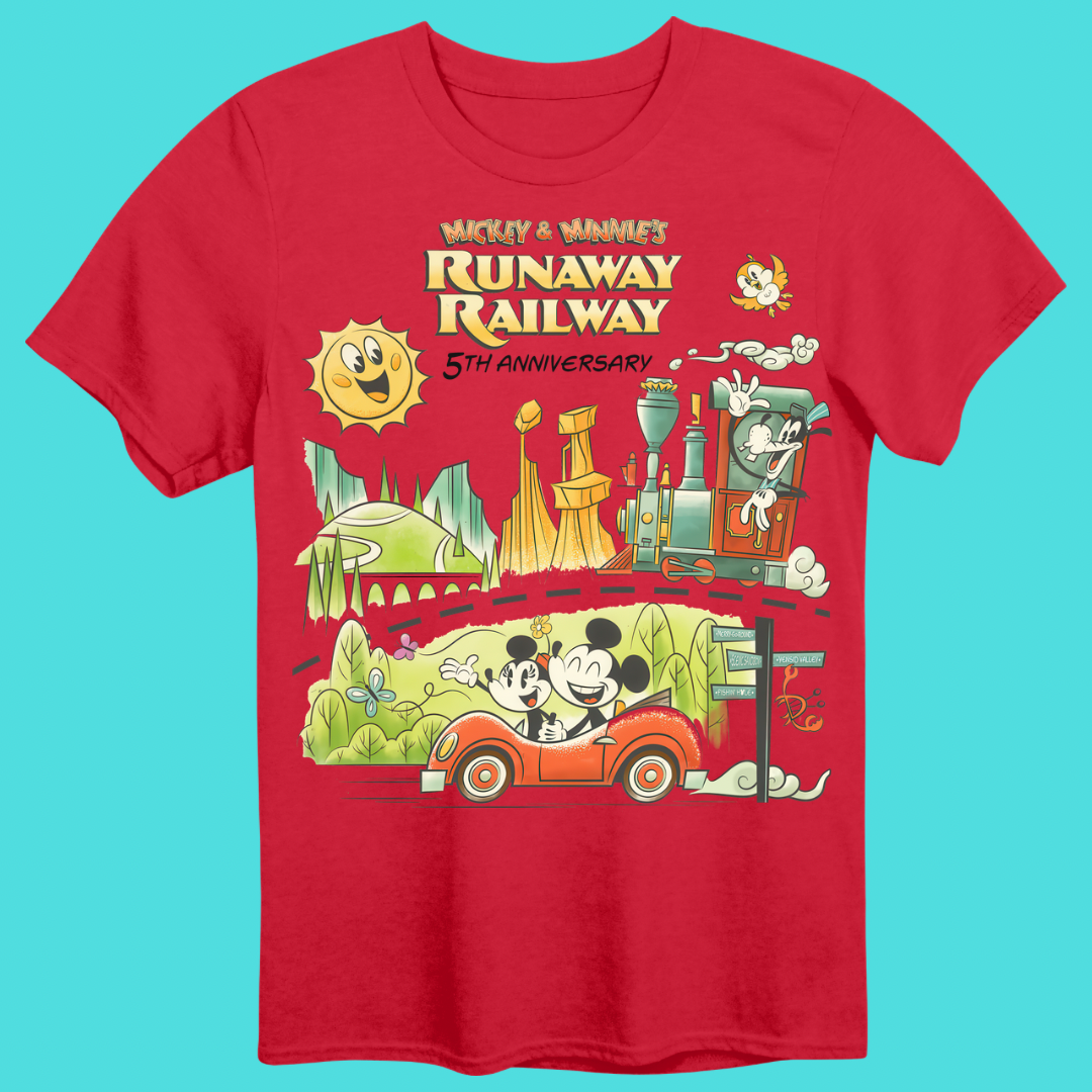 Railway Printed Tee