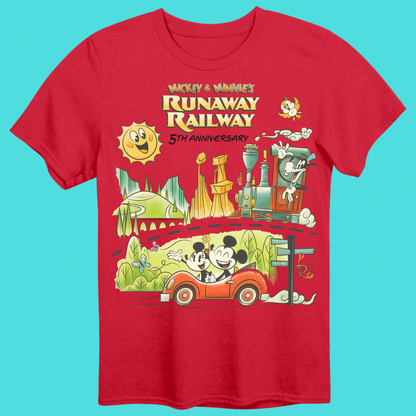 Railway Printed Tee