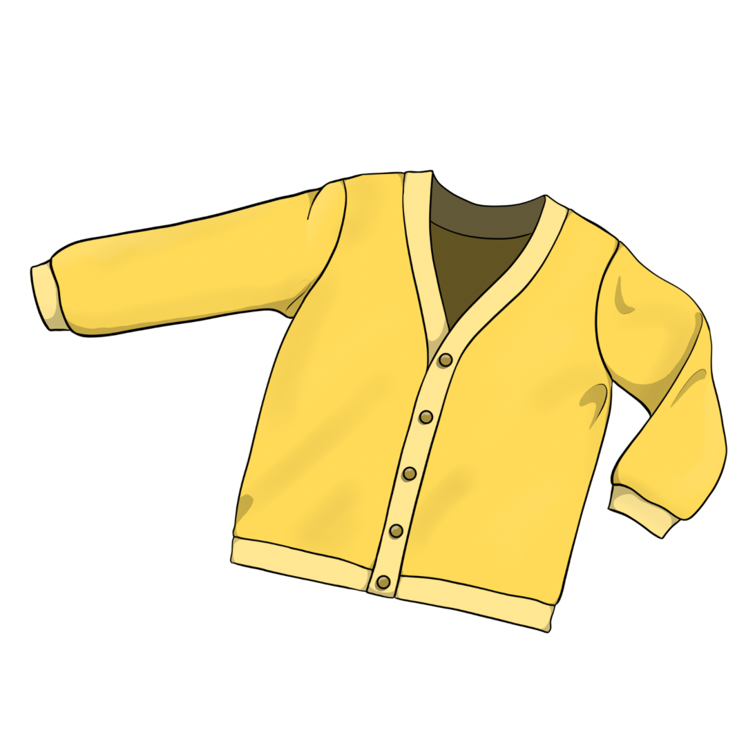 Cardigan- Halloween Drop