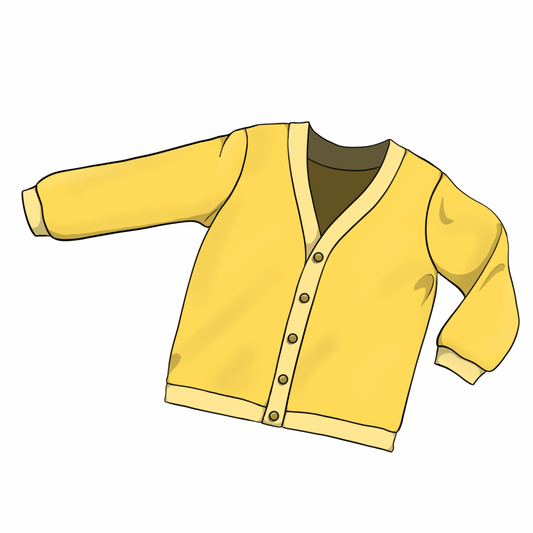 Cardigan- Halloween Drop