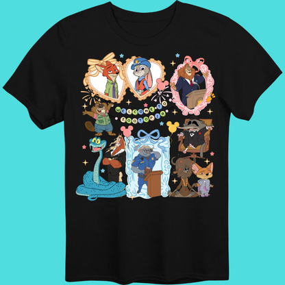 Zootopia Printed Tee