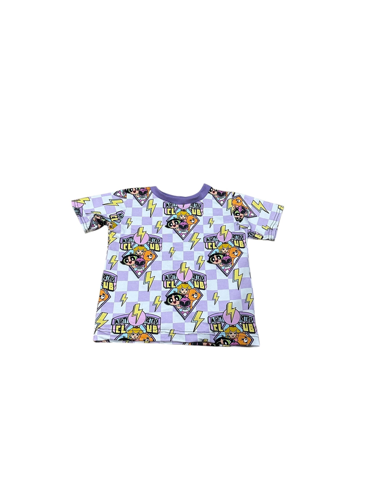 Retro Girls Club Baggy Tee 18/24