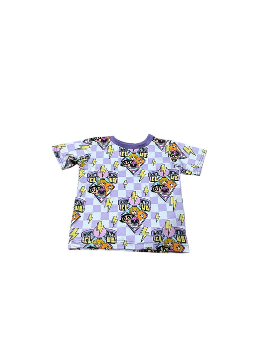 Retro Girls Club Baggy Tee 18/24