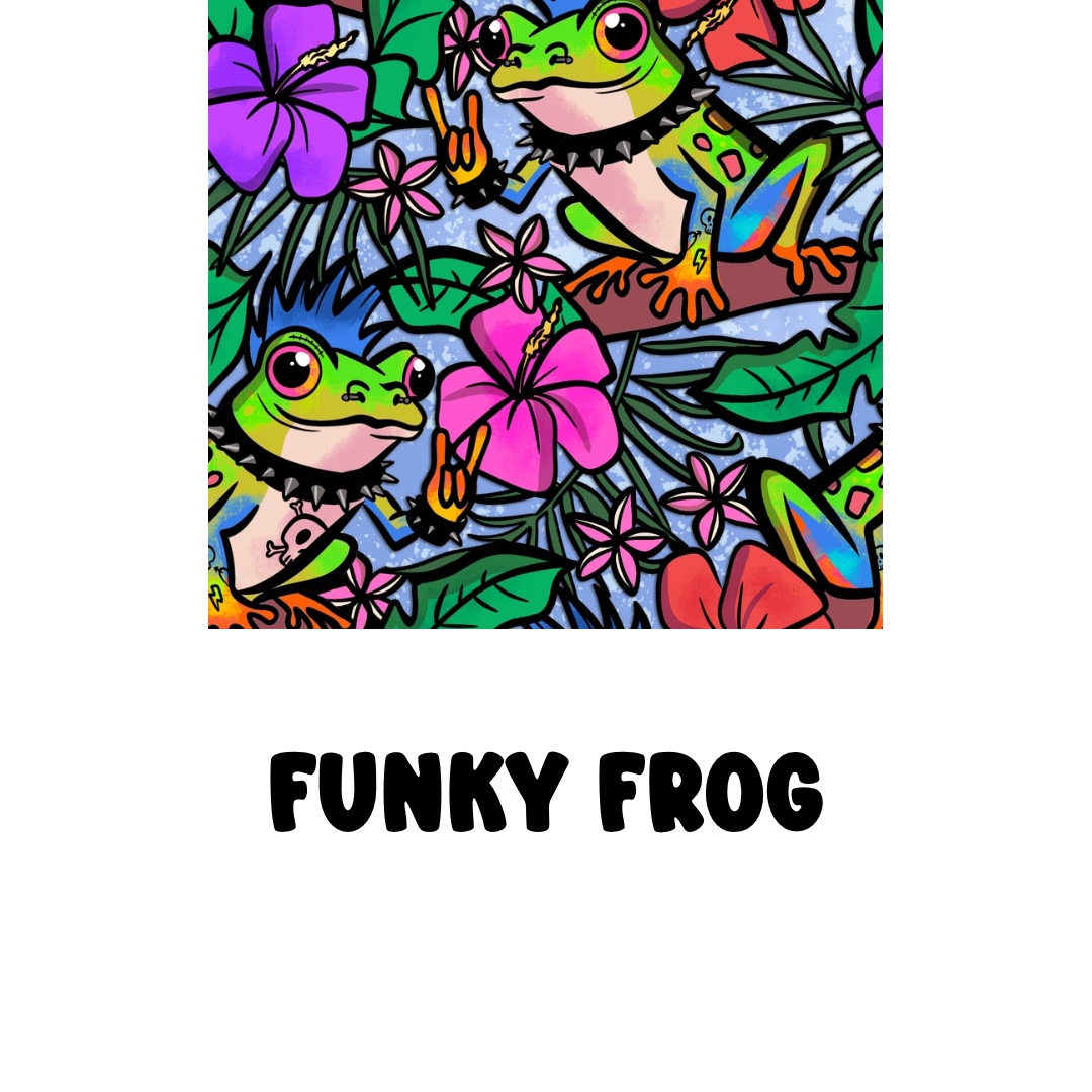 Relaxed Fit Bike Shorts- April Drop