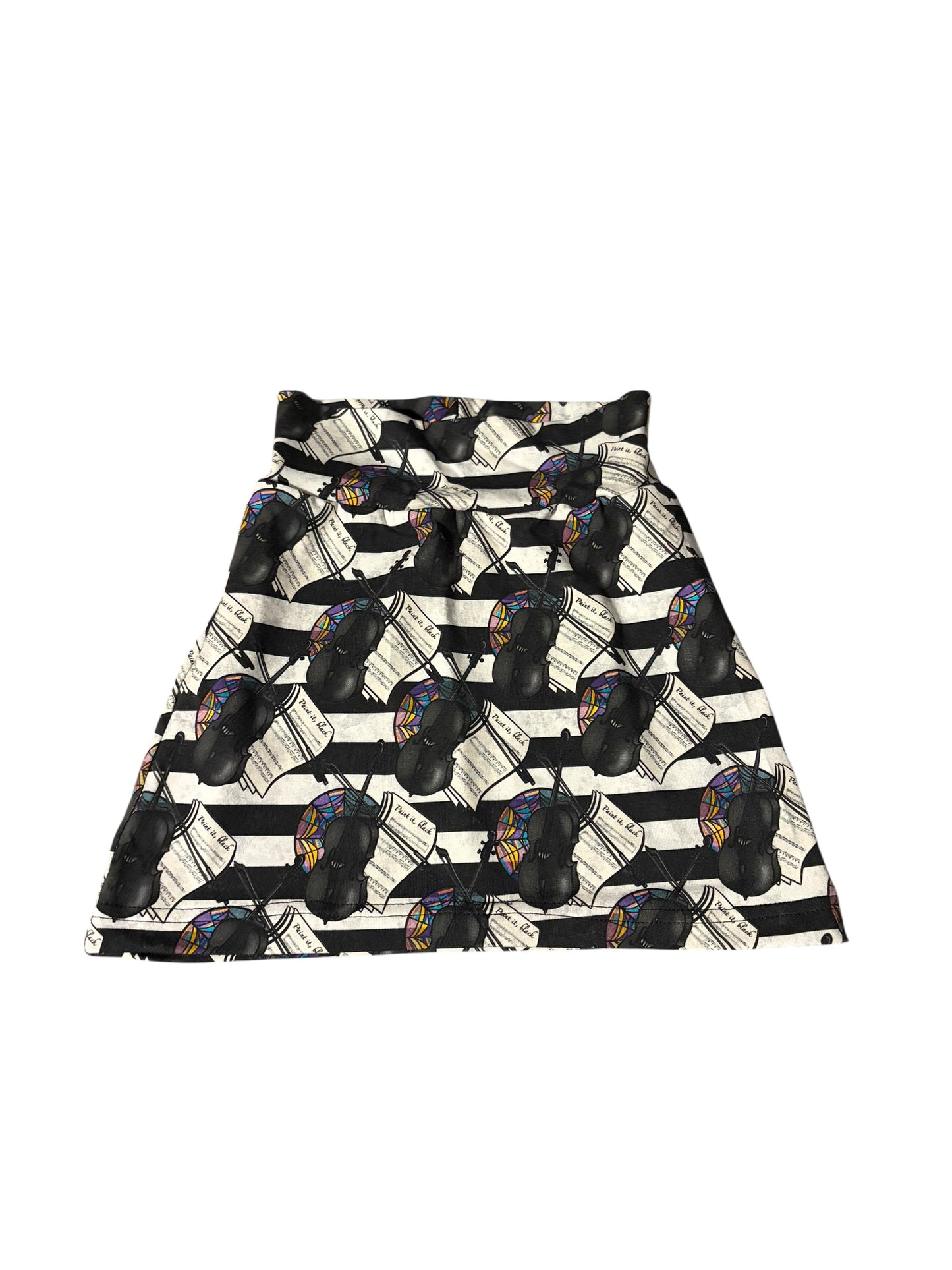 2-3 Wednesday Cello Skirt