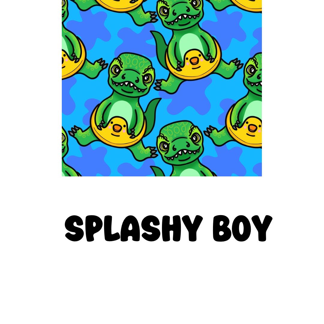 Relaxed Fit Bike Shorts- April Drop