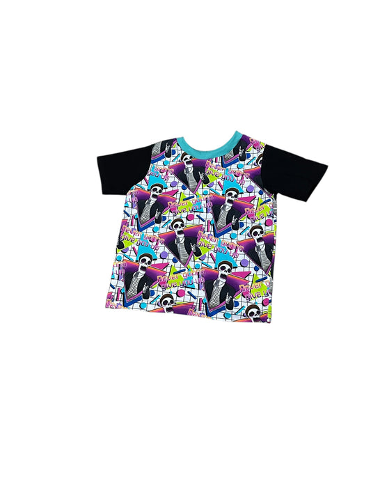 Rick Baggy Tee 5/6