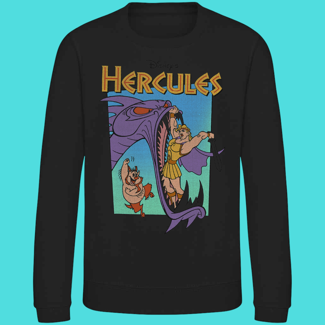 Herc Printed Sweater