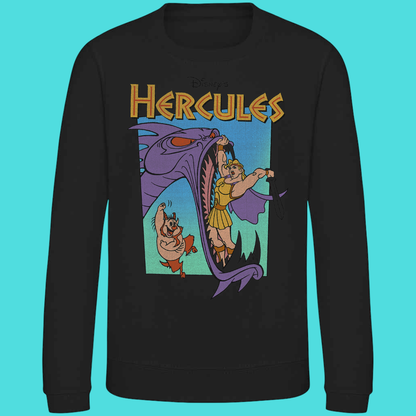 Herc Printed Sweater