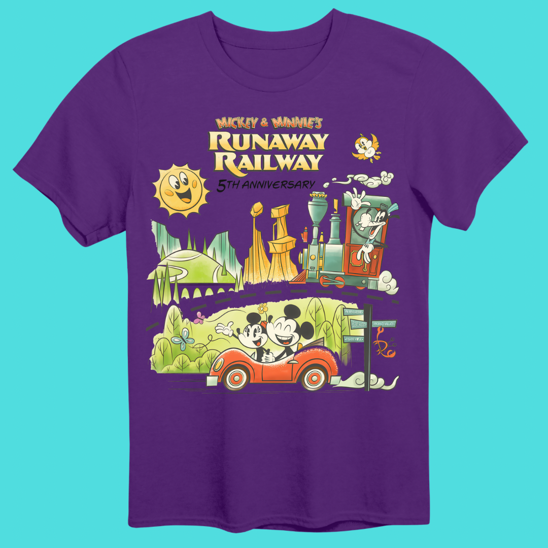 Railway Printed Tee