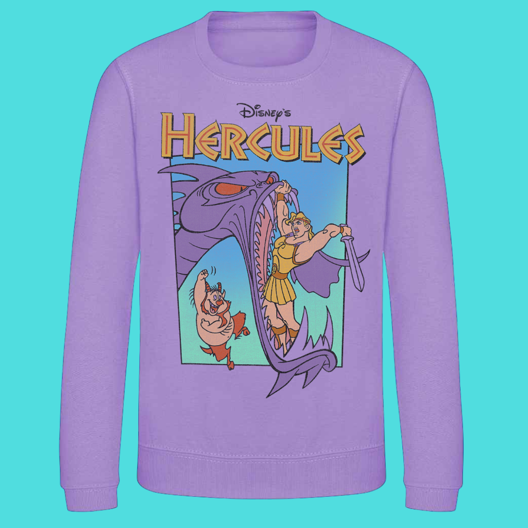 Herc Printed Sweater
