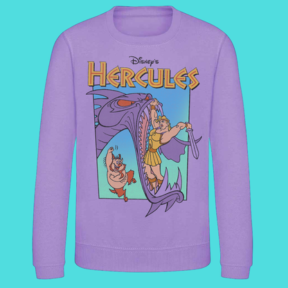 Herc Printed Sweater