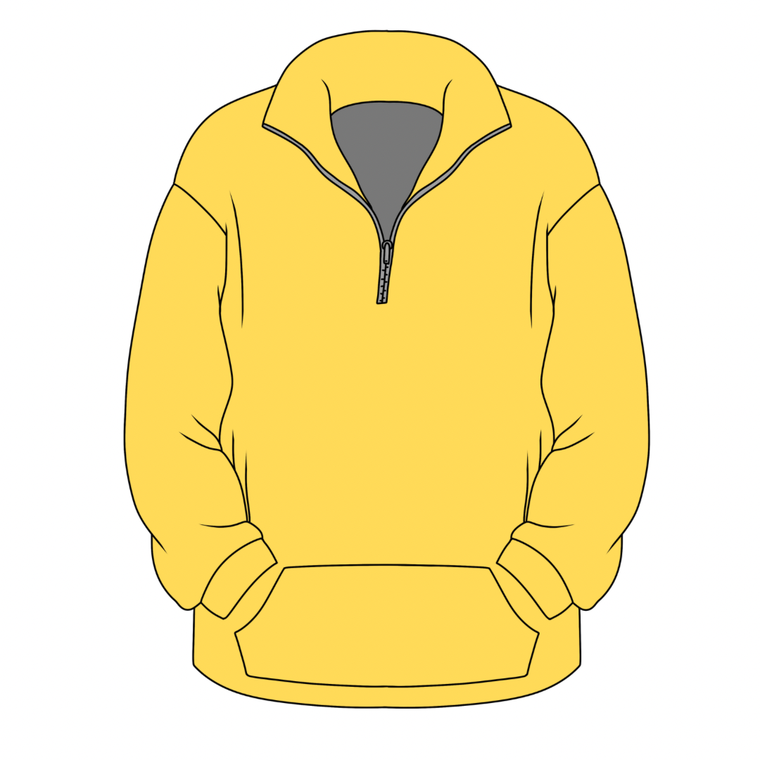 Zip Fleece- January Drop