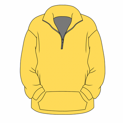 Zip Fleece- January Drop