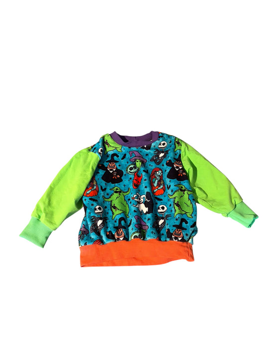 12-18 NBC Teal Sweater