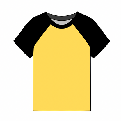Raglan Tee- May Drop