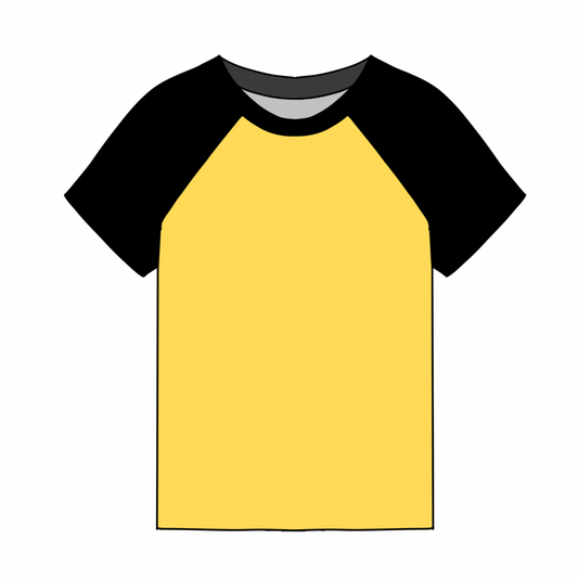 Raglan Tee- Halloween Drop