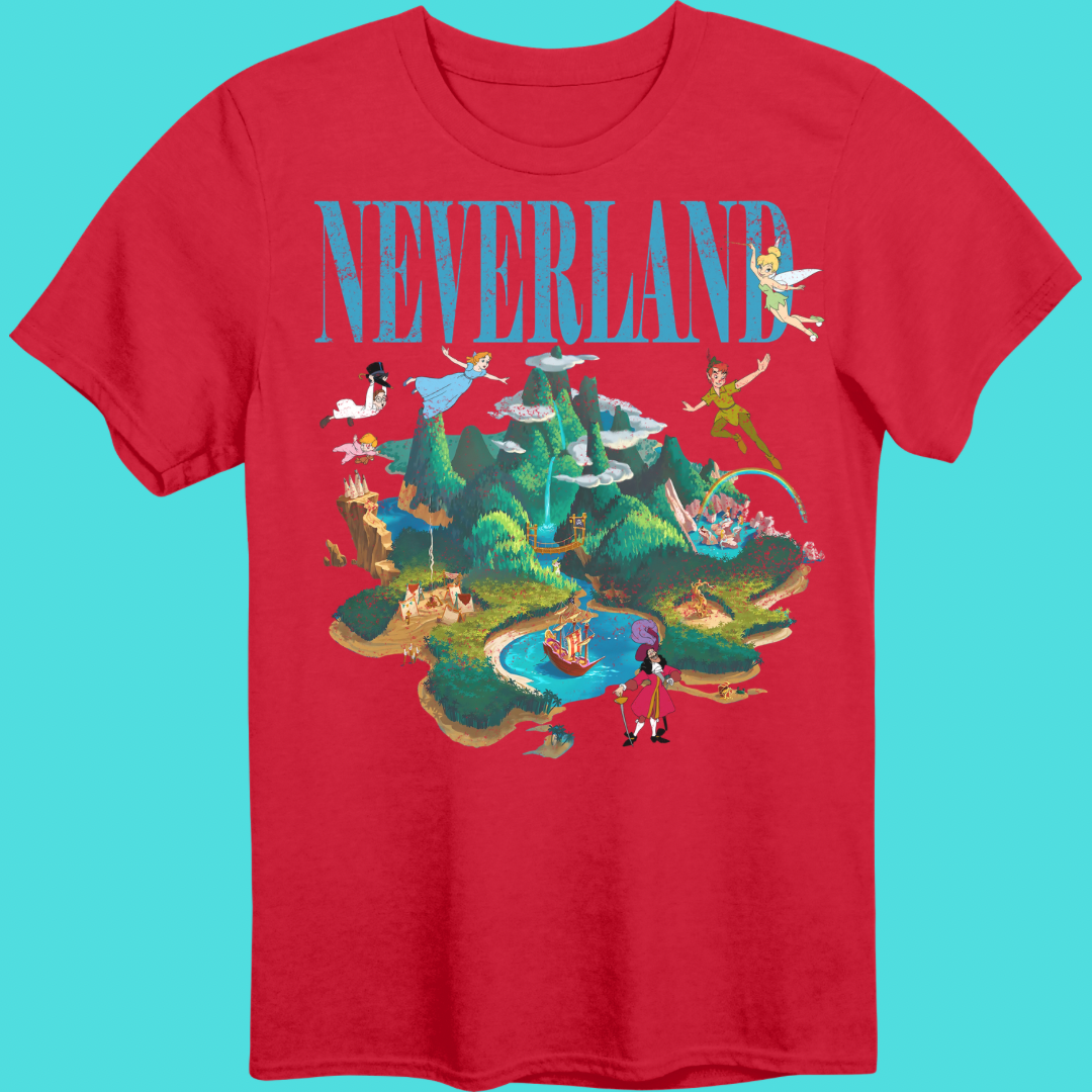 Neverland Printed Tee